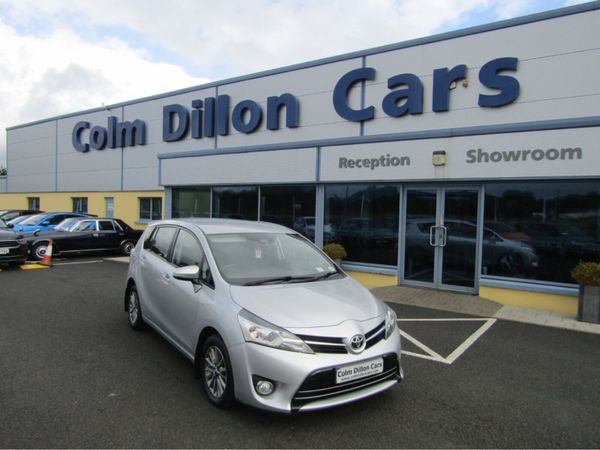 Toyota Verso MPV, Diesel, 2017, Silver