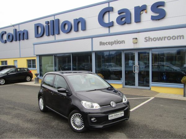 Volkswagen up! Hatchback, Petrol, 2019, Black