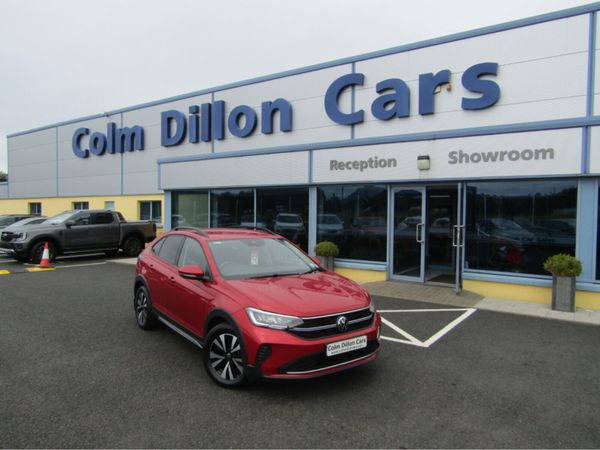Volkswagen Taigo Estate, Petrol, 2022, Red