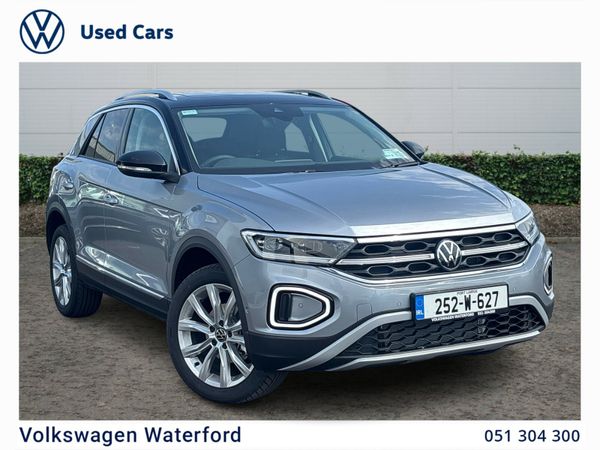 Volkswagen T-Roc SUV, Petrol, 2025, Grey