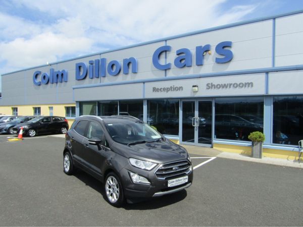 Ford EcoSport Hatchback, Diesel, 2020, Grey