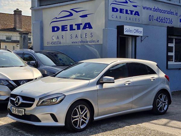 Mercedes-Benz 200 Hatchback, Diesel, 2018, Silver