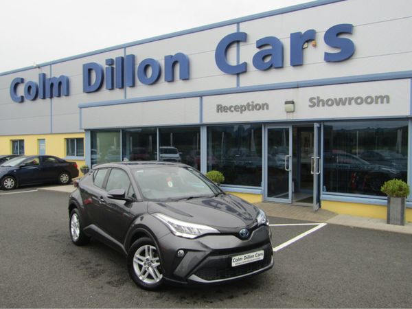 Toyota C-HR Hatchback, Petrol Hybrid, 2022, Grey