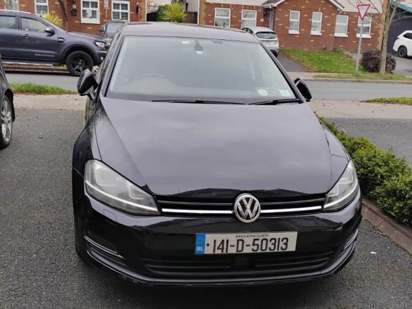 Volkswagen Golf Hatchback, Petrol, 2014, Black