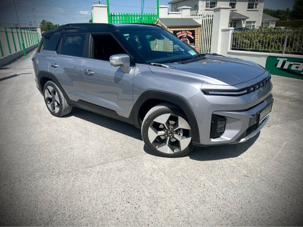 KGM Torres EVX SUV, Electric, 2025, Grey