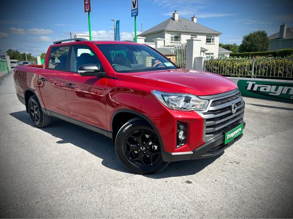 KGM Musso Pick Up, Diesel, 2025, Red