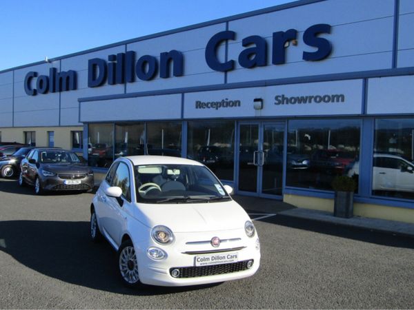 Fiat 500 Hatchback, Petrol, 2022, White