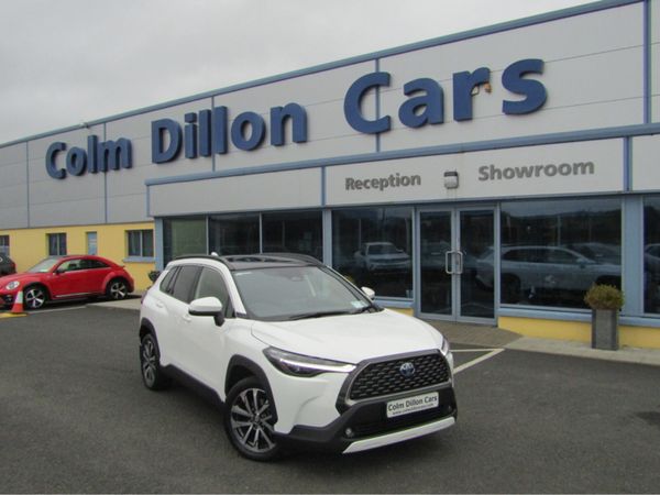 Toyota Corolla SUV, Petrol Hybrid, 2024, White