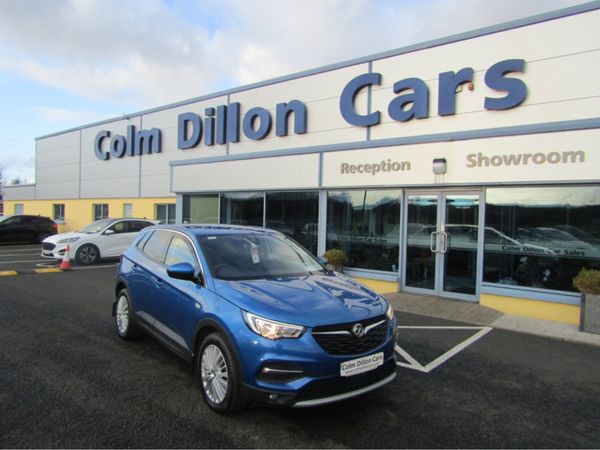 Opel Grandland X Hatchback, Diesel, 2018, Blue