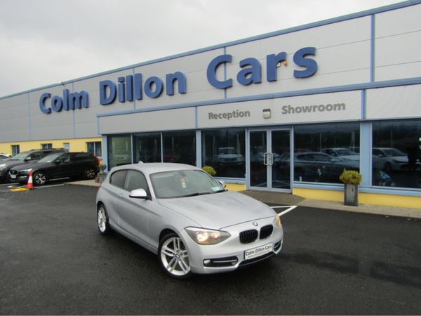 BMW 1-Series Hatchback, Petrol, 2012, Silver