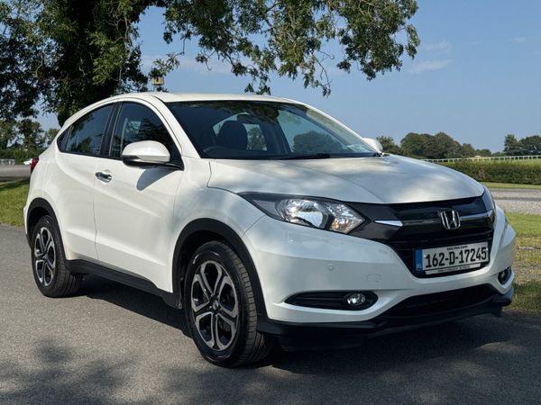 Honda HR-V SUV, Petrol, 2016, White