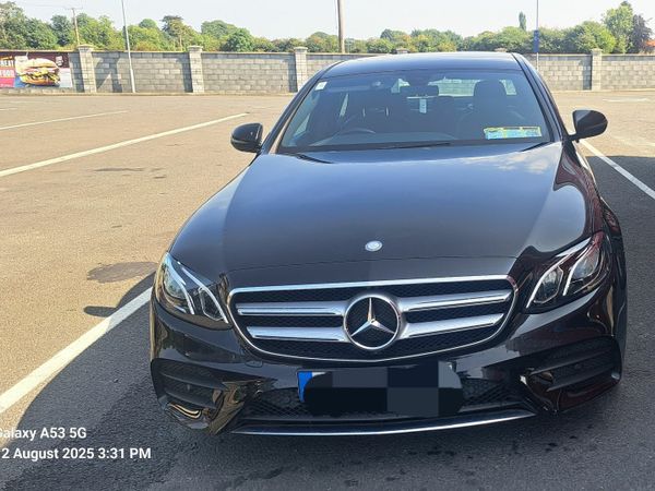 Mercedes-Benz E-Class Saloon, Diesel, 2016, Black