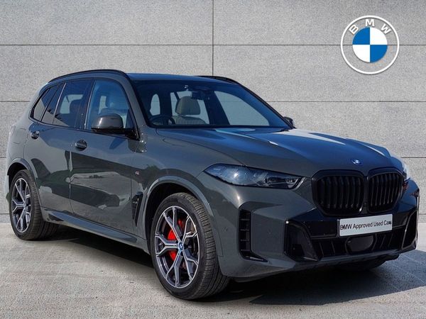 BMW X5 SUV, Petrol Plug-in Hybrid, 2023, Grey