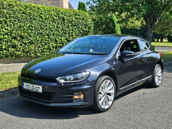 Volkswagen Scirocco Coupe, Diesel, 2017, Black