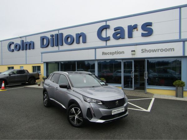 Peugeot 3008 MPV, Diesel, 2022, Grey
