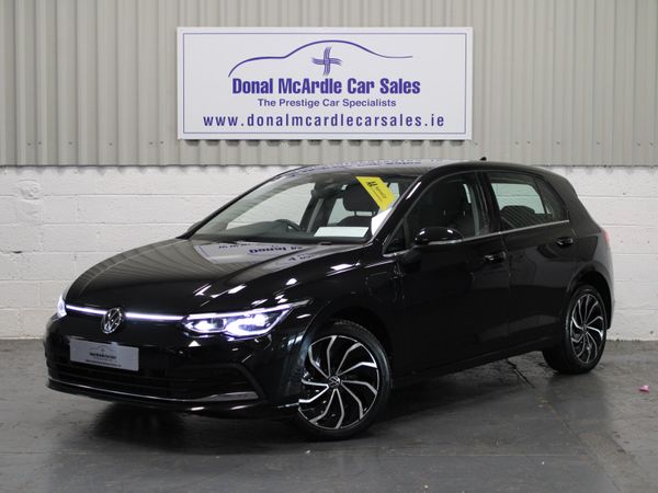 Volkswagen Golf Hatchback, Petrol Hybrid, 2022, Black