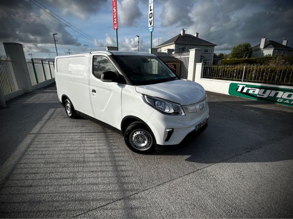 Maxus eDELIVER 3 Van, Electric, 2025, White