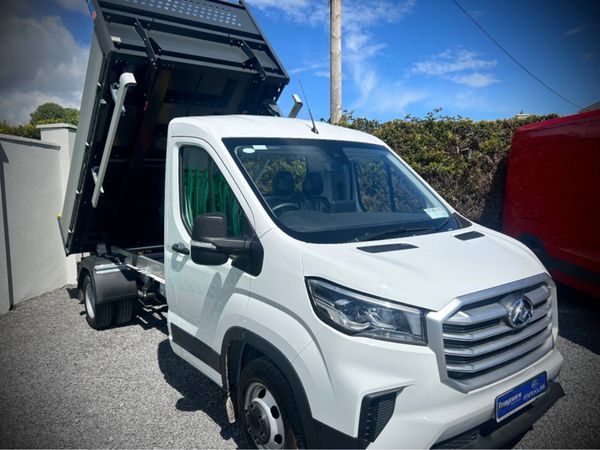 Maxus DELIVER 9 Pick Up, Diesel, 2025, White