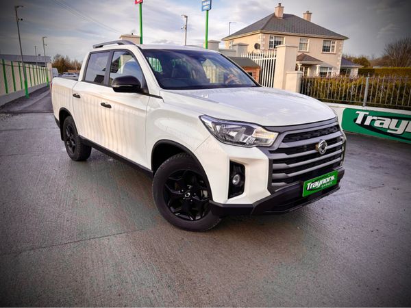KGM Musso Pick Up, Diesel, 2025, White