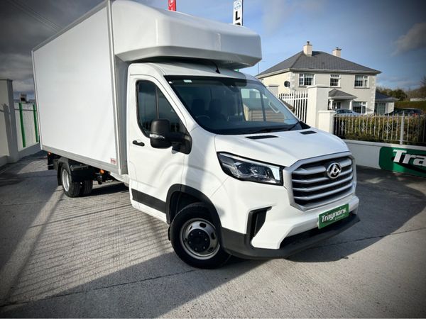 Maxus DELIVER 9 Van, Diesel, 2025, White