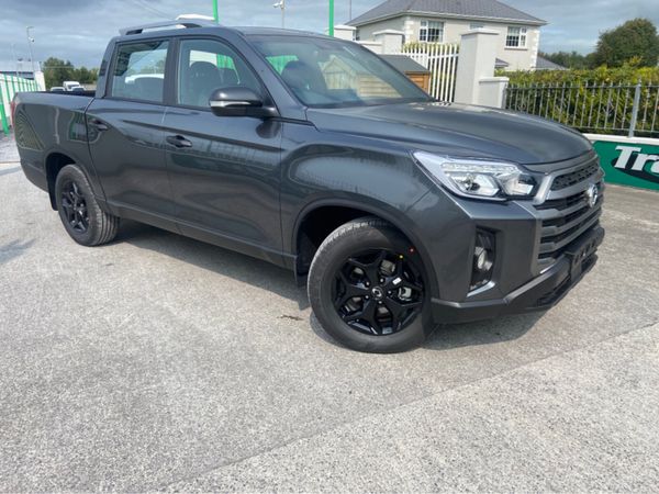 KGM Musso Pick Up, Diesel, 2025, Grey