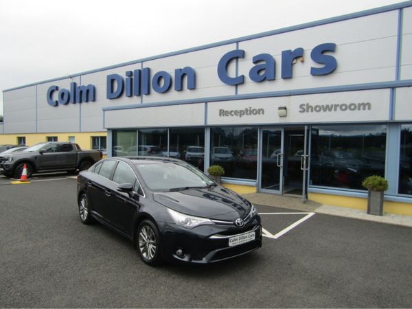 Toyota Avensis Saloon, Diesel, 2017, Grey