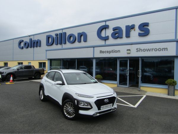 Hyundai KONA Hatchback, Petrol, 2018, White
