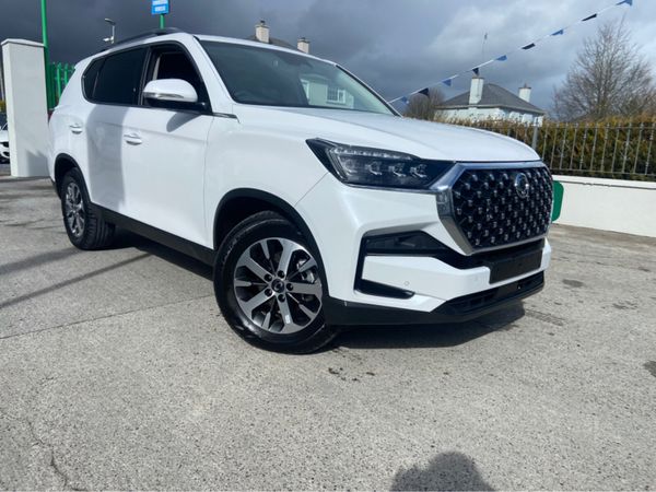 KGM Rexton Pick Up, Diesel, 2025, White