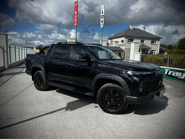 Maxus T90EV Pick Up, Diesel, 2025, Black