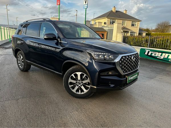 KGM Rexton Van, Diesel, 2025, Blue