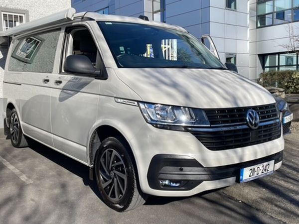 Volkswagen California Motor Caravan, Diesel, 2021, Grey