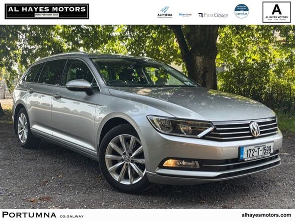 Volkswagen Passat Estate, Diesel, 2017, Silver