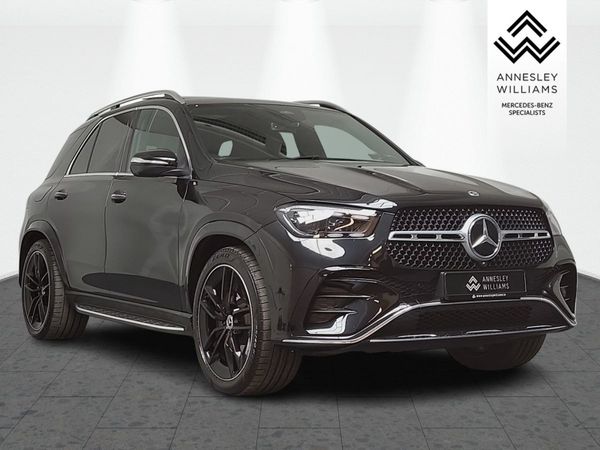 Mercedes-Benz GLE SUV, Petrol Plug-in Hybrid, 2024, Black