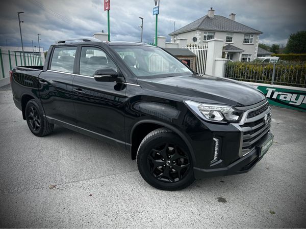 SsangYong Musso Pick Up, Diesel, 2024, Black