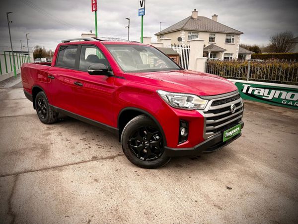 KGM Musso Pick Up, Diesel, 2025, Red