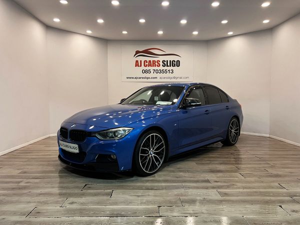 BMW 3-Series Saloon, Diesel, 2015, Blue