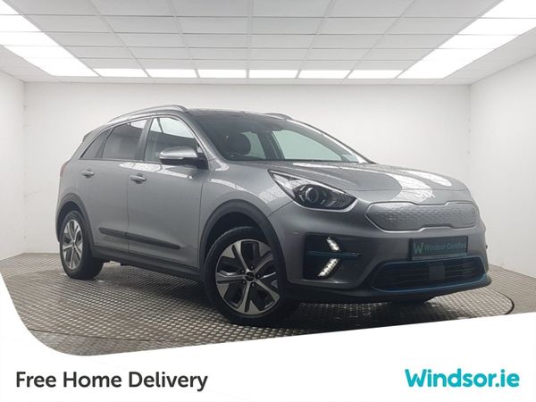 Kia e-Niro Hatchback, Electric, 2022, Grey