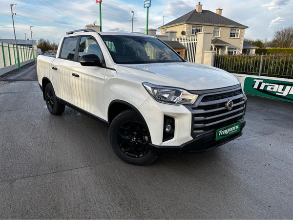 KGM Musso Pick Up, Diesel, 2025, White