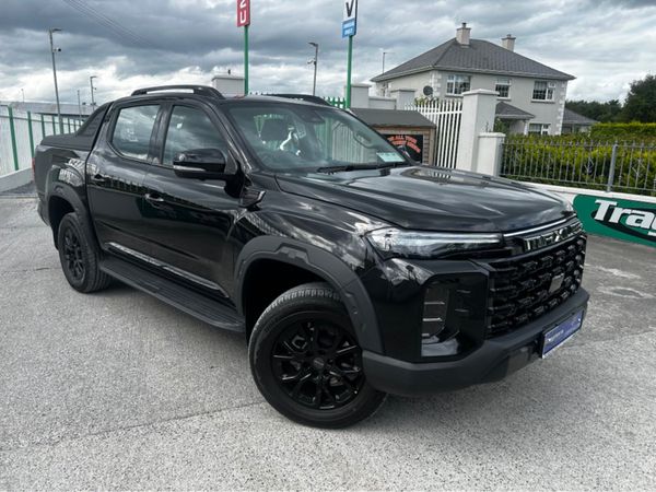 Maxus T90EV Pick Up, Diesel, 2025, Black