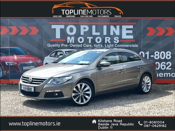 Volkswagen Passat Coupe, Diesel, 2011, Brown