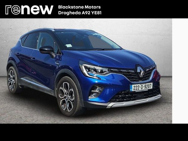 Renault Captur Hatchback, Petrol, 2022, Blue