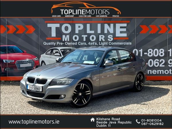 BMW 3-Series Saloon, Diesel, 2011, Grey