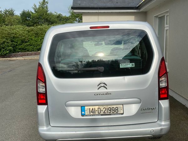 Citroen Berlingo MPV, Diesel, 2014, Silver