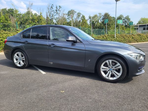 BMW 3-Series Saloon, Petrol Plug-in Hybrid, 2018, Grey