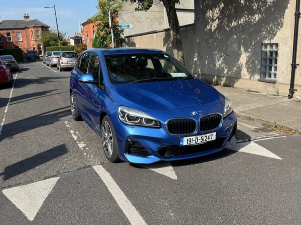 BMW 2-Series Hatchback, Petrol Plug-in Hybrid, 2019, Blue