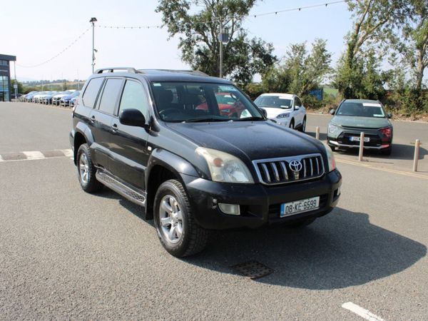Toyota Land Cruiser SUV, Diesel, 2008, Black