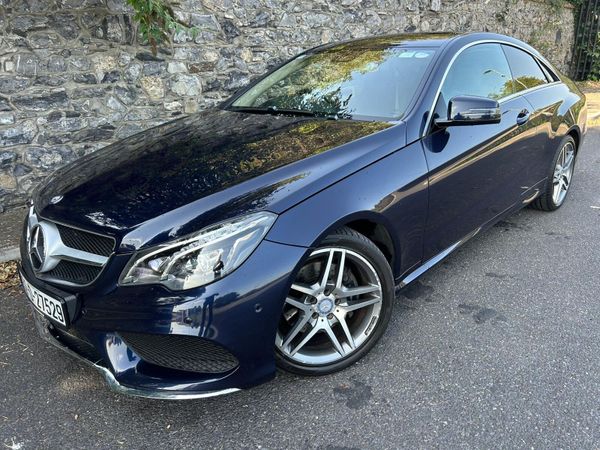 Mercedes-Benz E-Class Coupe, Diesel, 2015, Blue