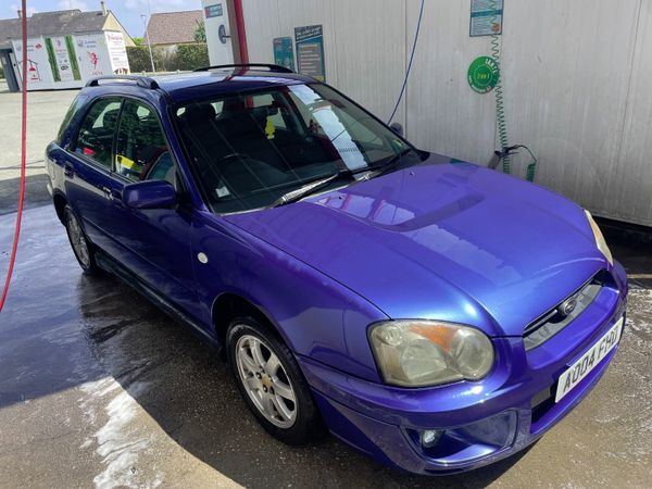Subaru Impreza Hatchback, Petrol, 2004, Blue