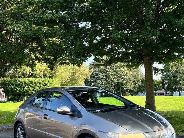 Honda Civic Hatchback, Petrol, 2007, Grey