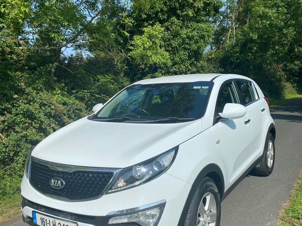 Kia Sportage SUV, Diesel, 2016, White